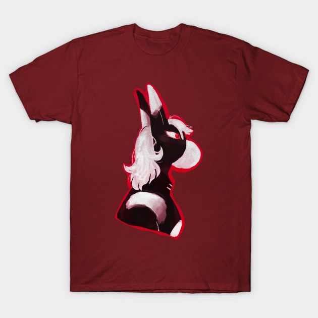 dream horse man T-Shirt by soycat